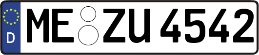 ME-ZU4542