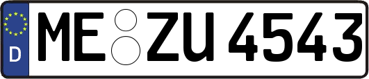 ME-ZU4543