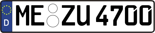 ME-ZU4700