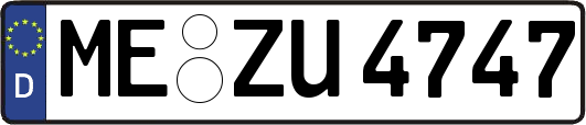 ME-ZU4747