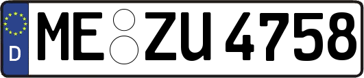 ME-ZU4758