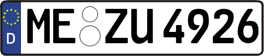 ME-ZU4926
