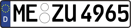 ME-ZU4965