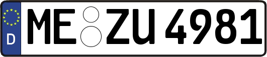 ME-ZU4981