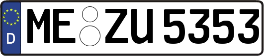 ME-ZU5353