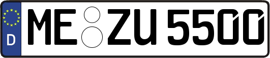 ME-ZU5500