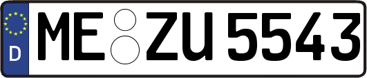 ME-ZU5543