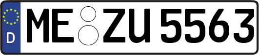 ME-ZU5563