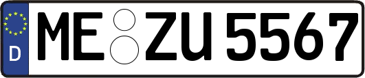 ME-ZU5567