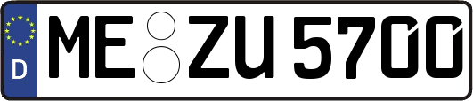 ME-ZU5700