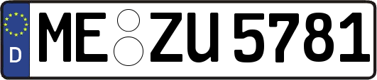 ME-ZU5781