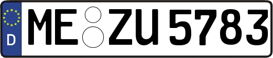 ME-ZU5783