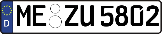 ME-ZU5802