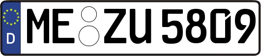 ME-ZU5809