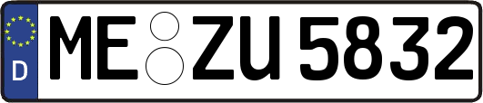 ME-ZU5832