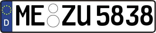 ME-ZU5838