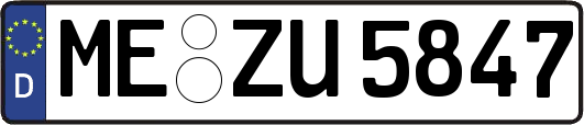 ME-ZU5847