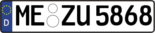 ME-ZU5868