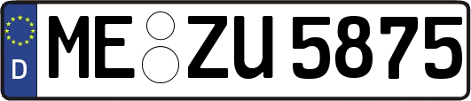 ME-ZU5875