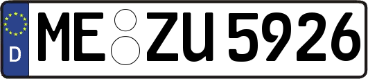 ME-ZU5926