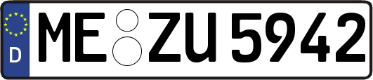 ME-ZU5942