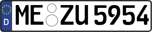 ME-ZU5954