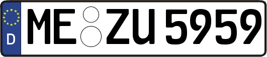 ME-ZU5959