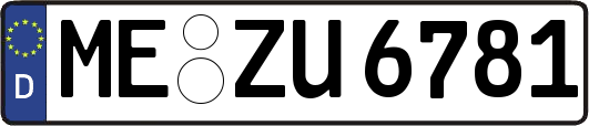 ME-ZU6781