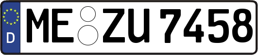 ME-ZU7458