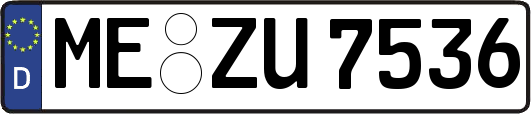 ME-ZU7536