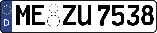 ME-ZU7538