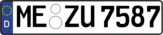 ME-ZU7587
