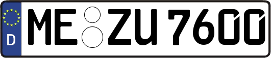 ME-ZU7600