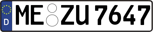 ME-ZU7647