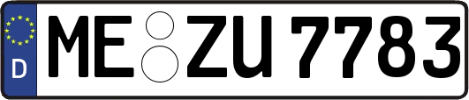 ME-ZU7783