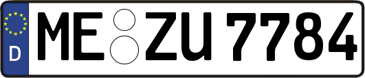 ME-ZU7784