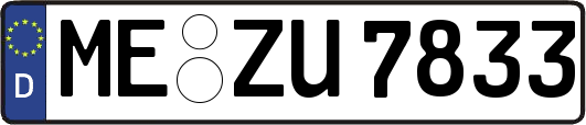ME-ZU7833