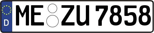 ME-ZU7858