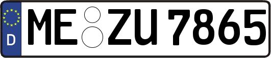 ME-ZU7865