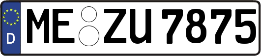 ME-ZU7875
