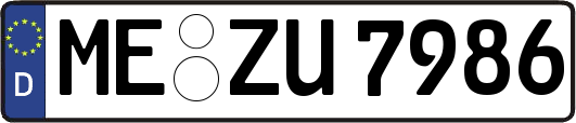 ME-ZU7986