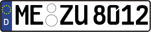 ME-ZU8012