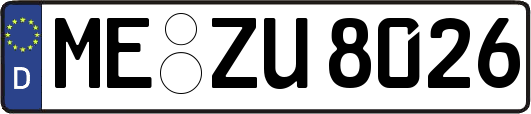 ME-ZU8026