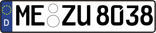 ME-ZU8038