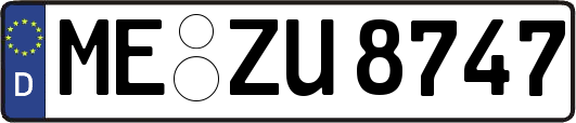 ME-ZU8747