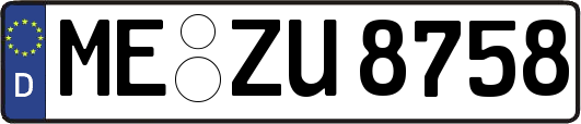 ME-ZU8758