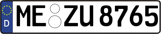 ME-ZU8765
