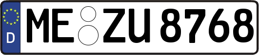 ME-ZU8768