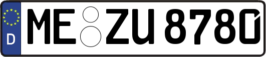 ME-ZU8780