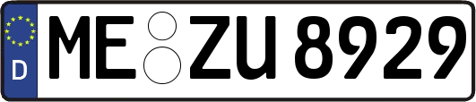 ME-ZU8929